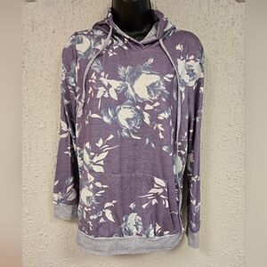 Angashion Womens Floral Print Hoodie